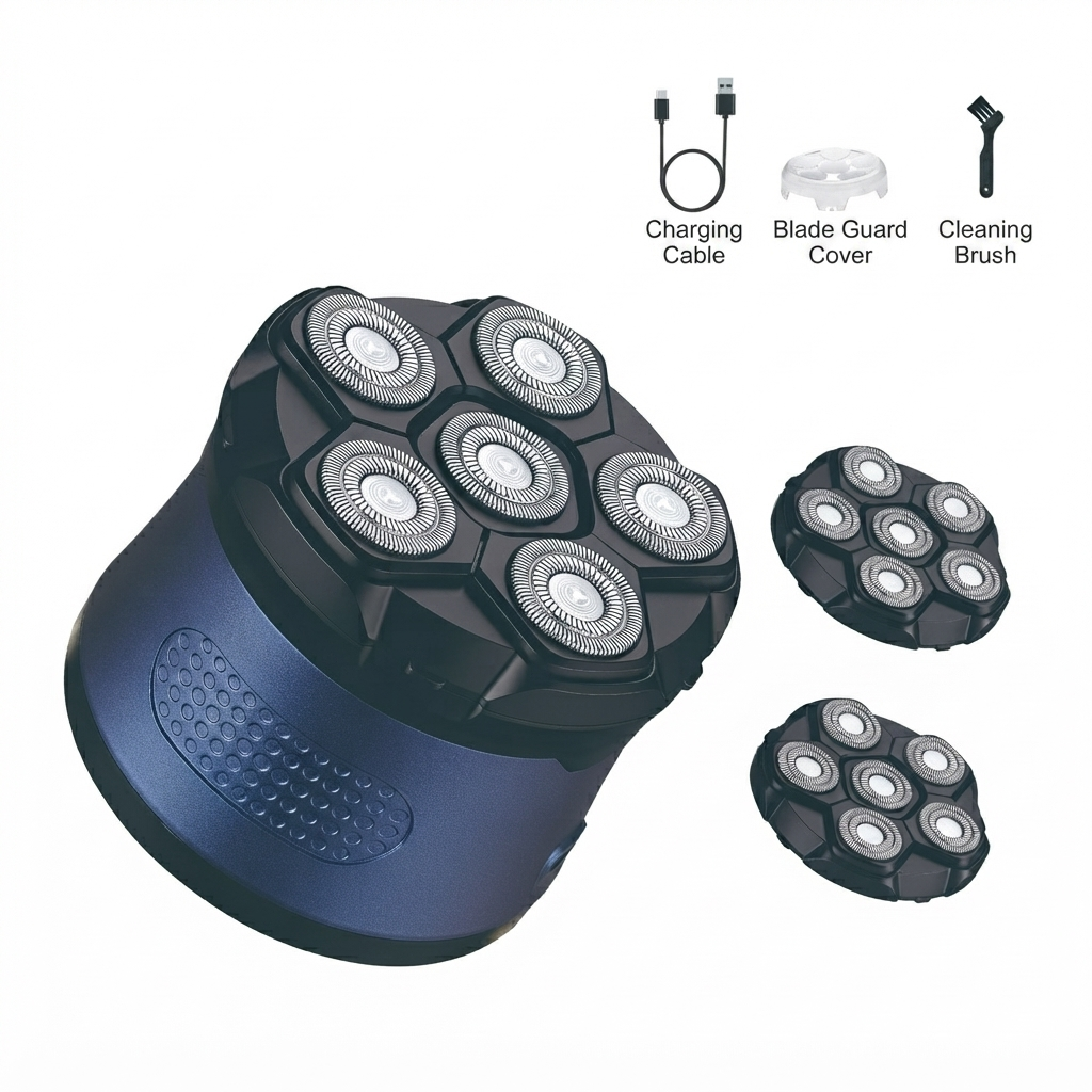 Head Shavers for Bald Men, IPX7 Waterproof Wet/Dry Head Shavers for Men