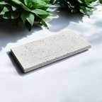 Rectangular Concrete Vanity Tray