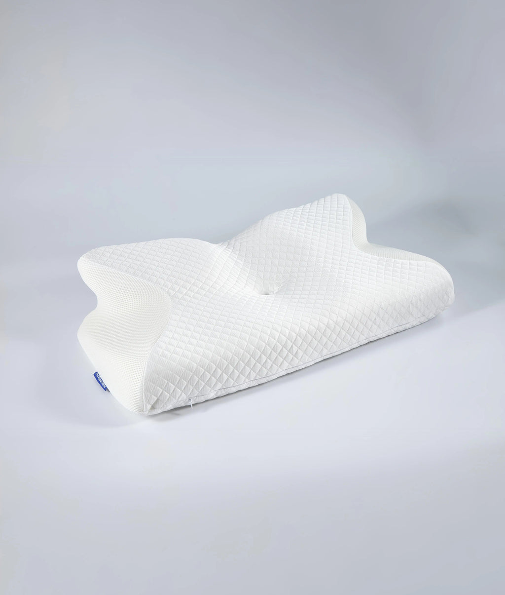 Satsus| Cervical Pillow for Neck Pain Relief – Orthopedic Memory Foam Neck Support Pillow for Cervical, Shoulder & Back Alignment