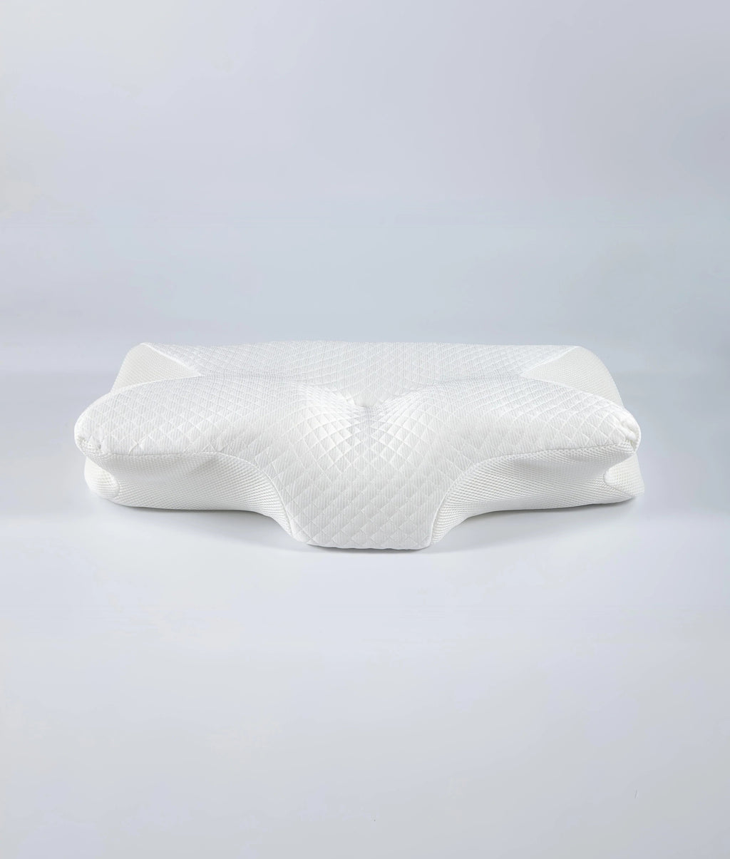 Satsus| Cervical Pillow for Neck Pain Relief – Orthopedic Memory Foam Neck Support Pillow for Cervical, Shoulder & Back Alignment