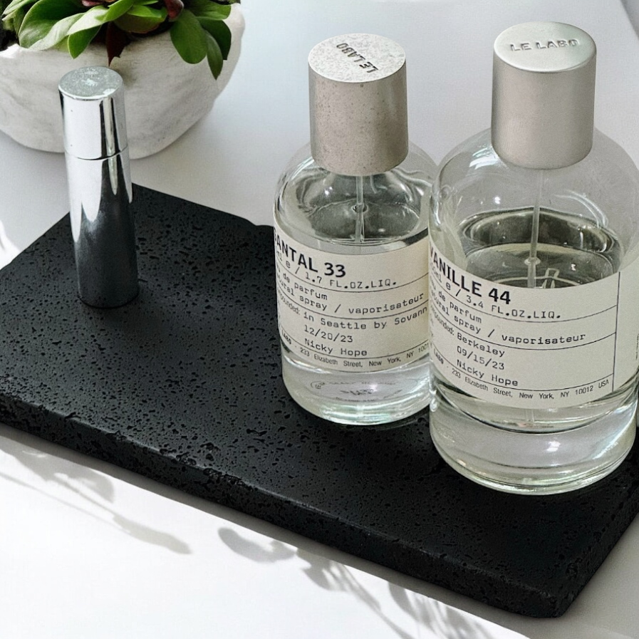 Rectangular Concrete Vanity Tray