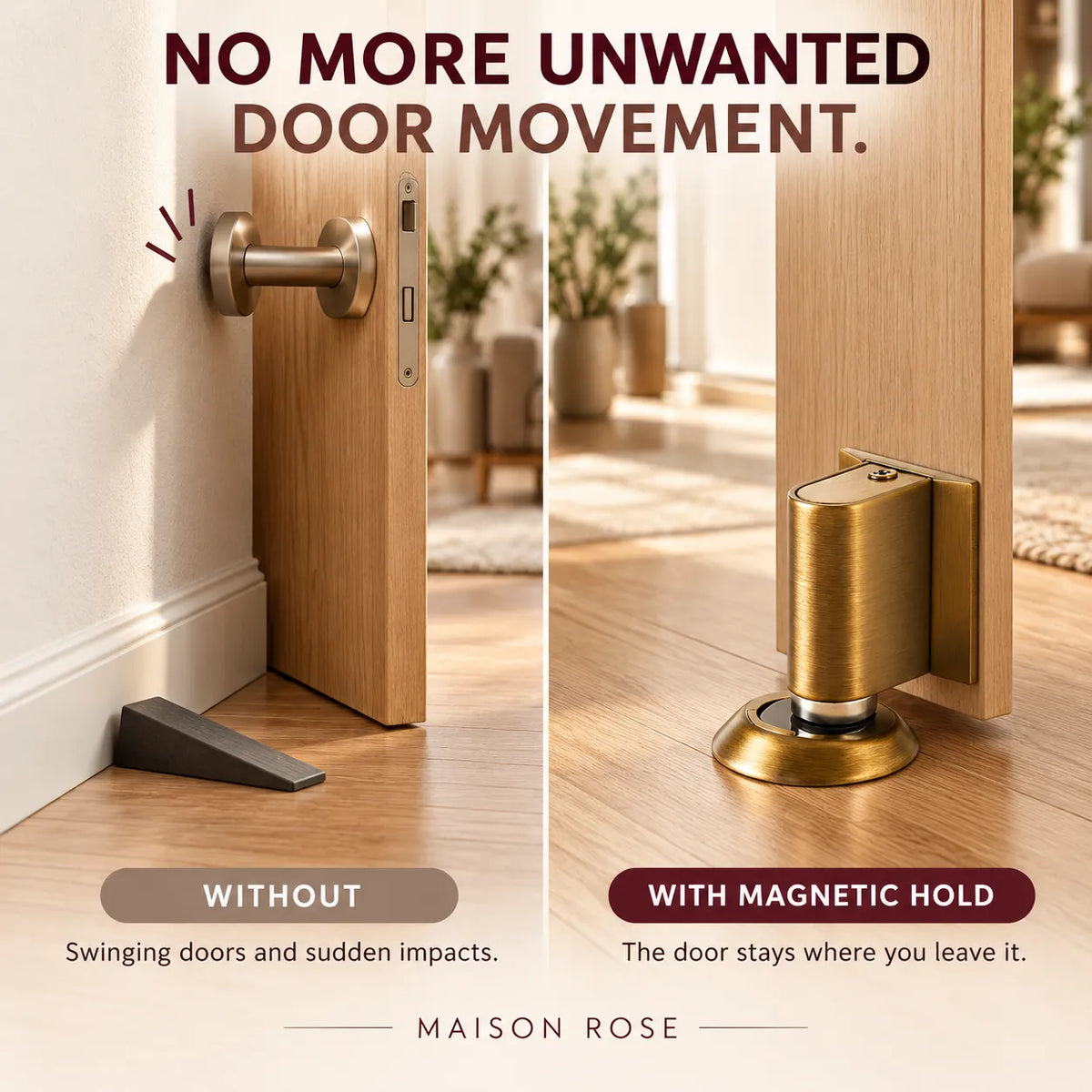 Magnetic Door Stopper