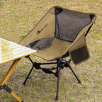 Moon Lence Folding Camping Chair – Lightweight & 400lbs Support