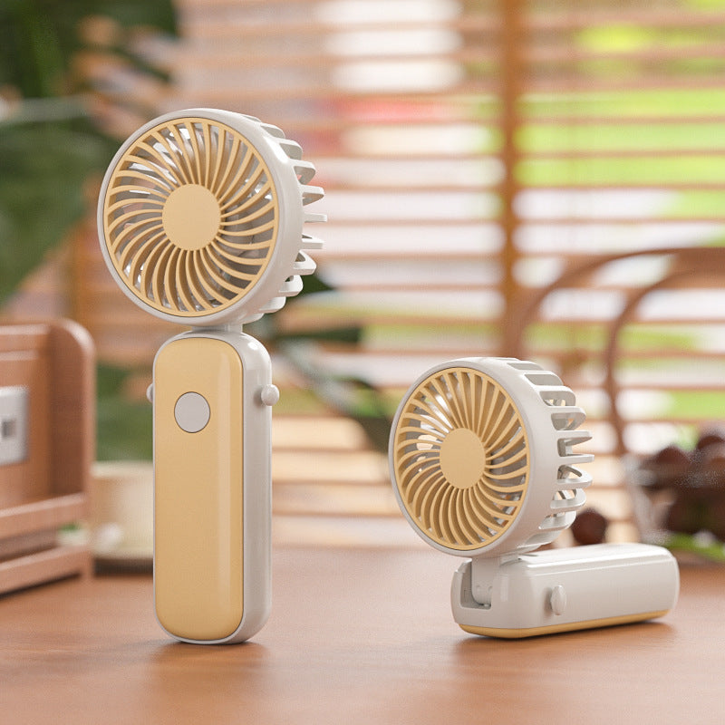 Versatile Rechargeable Handheld Fan 
Maetiva
