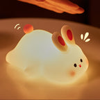 Satsus® Squishy Silicone Tap Tap Night Light Lamp Best Gift