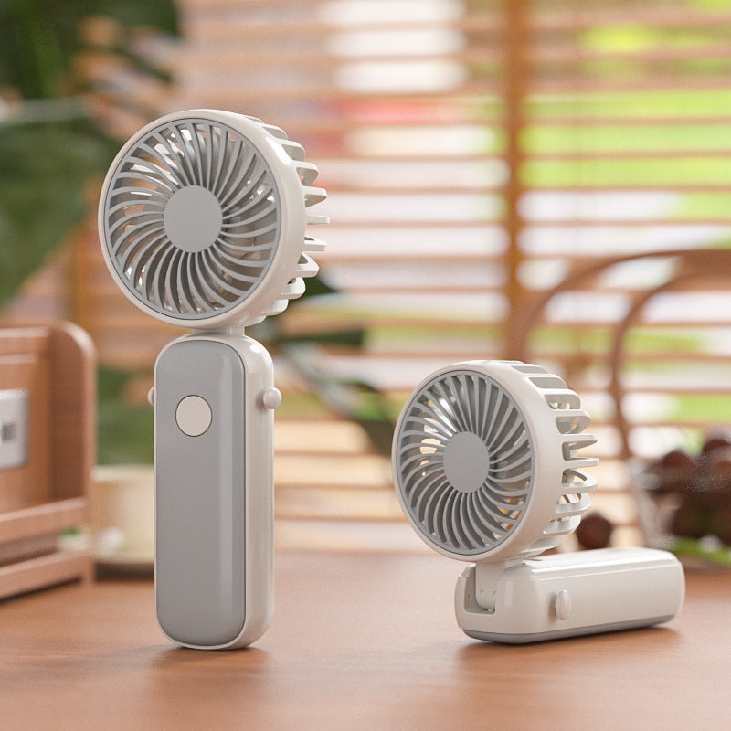 Versatile Rechargeable Handheld Fan 
Maetiva