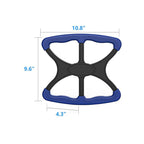 Standing Aid and Handicap Bar with No-Slip Grip Handles stand assist lift