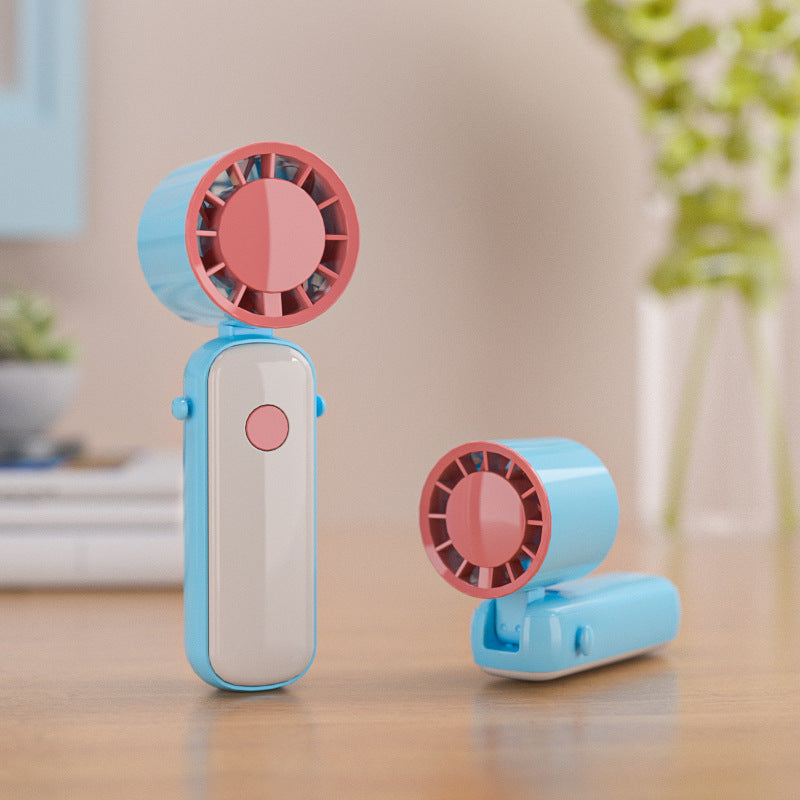 Versatile Rechargeable Handheld Fan 
Maetiva