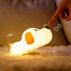 Satsus® Puppy Silicone Squishy Night Light Gift Cute Droopy Ears and Cozy for Decor Perfect Gift
