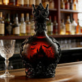 Gothic Vampire Elixir Whiskey Decanter | Magic Potion Style Liquor Bottle