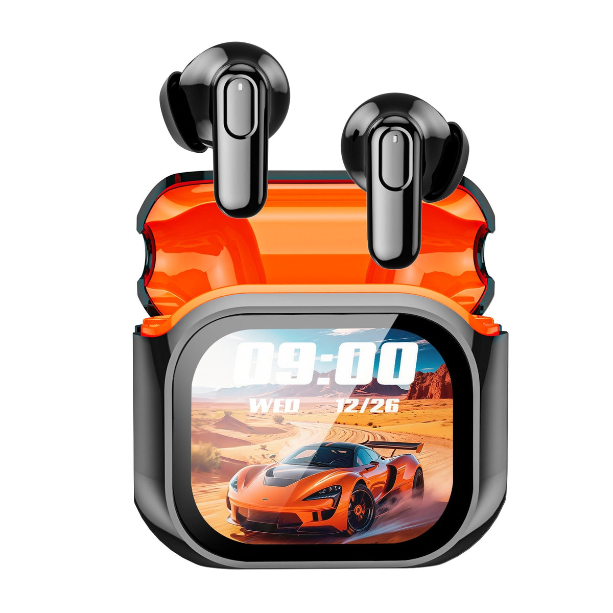 Translator Earbuds – Bluetooth 5.4 + LED Display