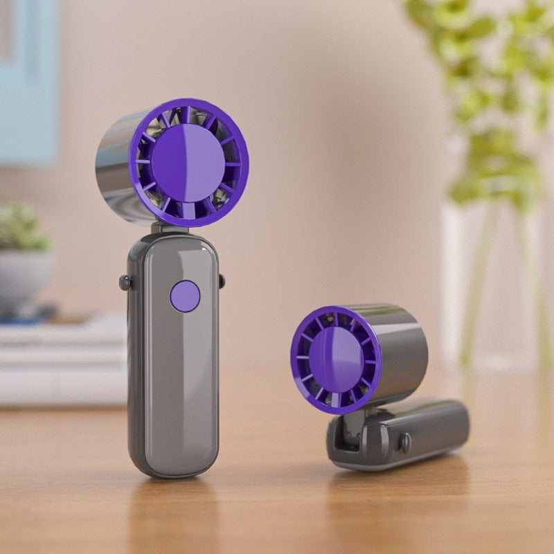 Versatile Rechargeable Handheld Fan 
Maetiva