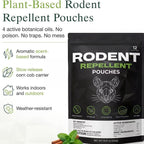 Place These Pouches - And Watch TheGophers Permanently Disappear