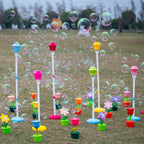 Road Lamp Bubble Machine