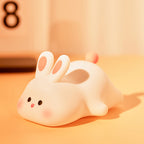Satsus® Squishy Silicone Tap Tap Night Light Lamp Best Gift