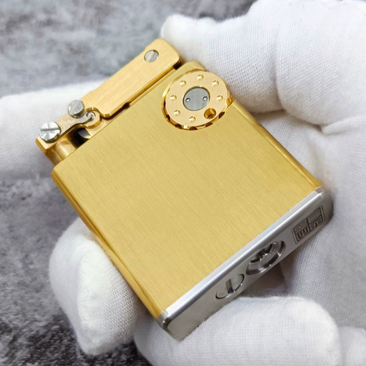 Old Shop Brass Kerosene Lighter