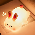 Satsus® Squishy Silicone Tap Tap Night Light Lamp Best Gift