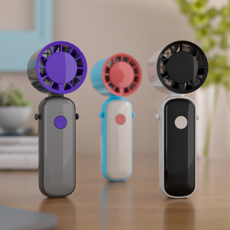 Versatile Rechargeable Handheld Fan 
Maetiva