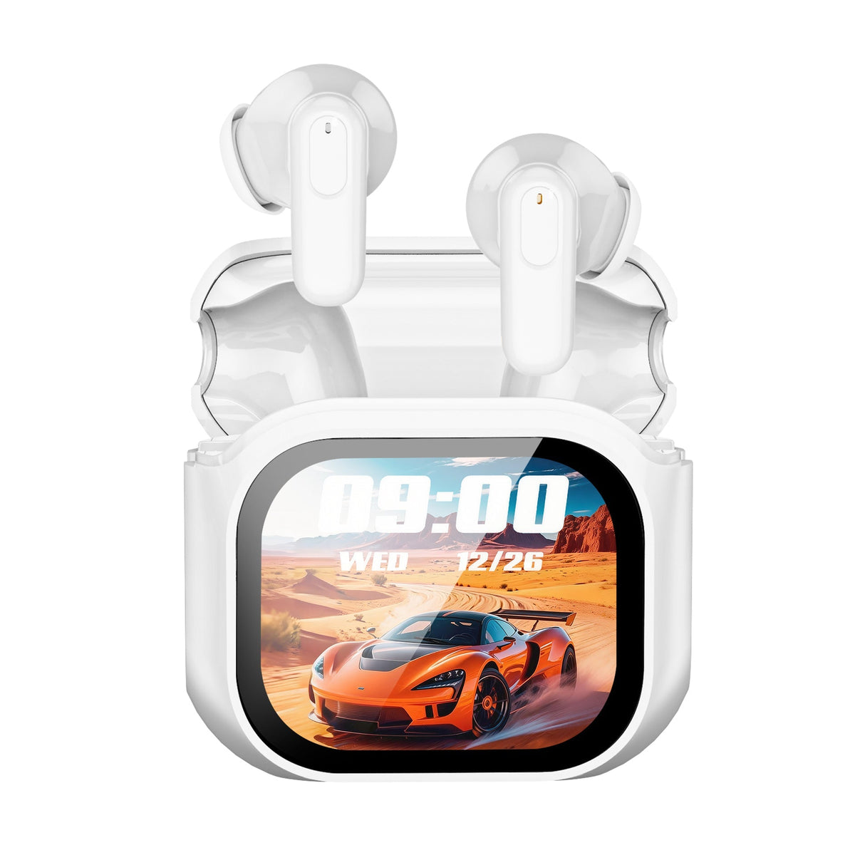 Translator Earbuds – Bluetooth 5.4 + LED Display