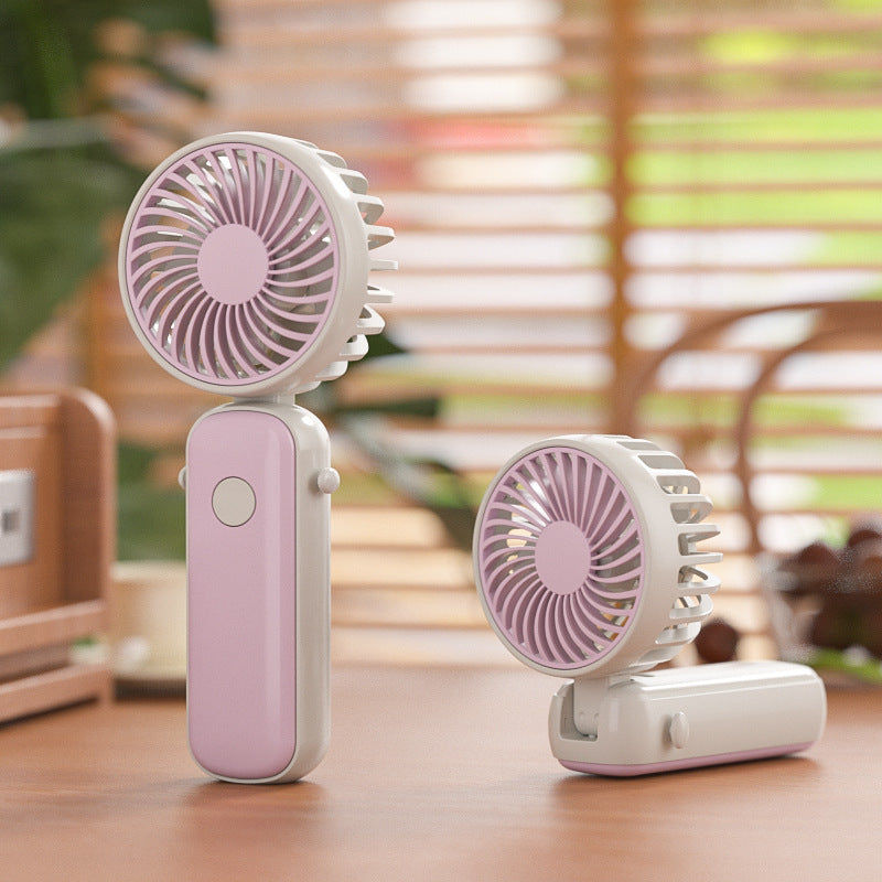 Versatile Rechargeable Handheld Fan 
Maetiva