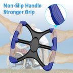 Standing Aid and Handicap Bar with No-Slip Grip Handles stand assist lift