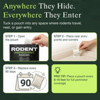 Place These Pouches - And Watch TheGophers Permanently Disappear