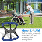 Standing Aid and Handicap Bar with No-Slip Grip Handles stand assist lift