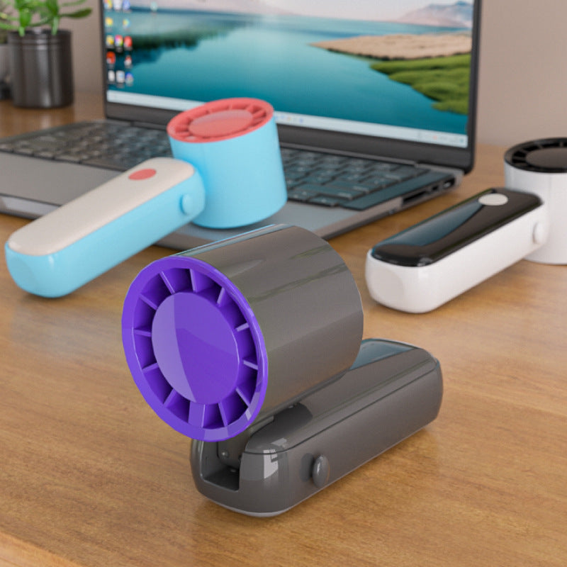 Versatile Rechargeable Handheld Fan 
Maetiva