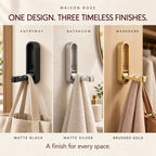 HideHook – Foldable Wall-Mounted Coat Hook