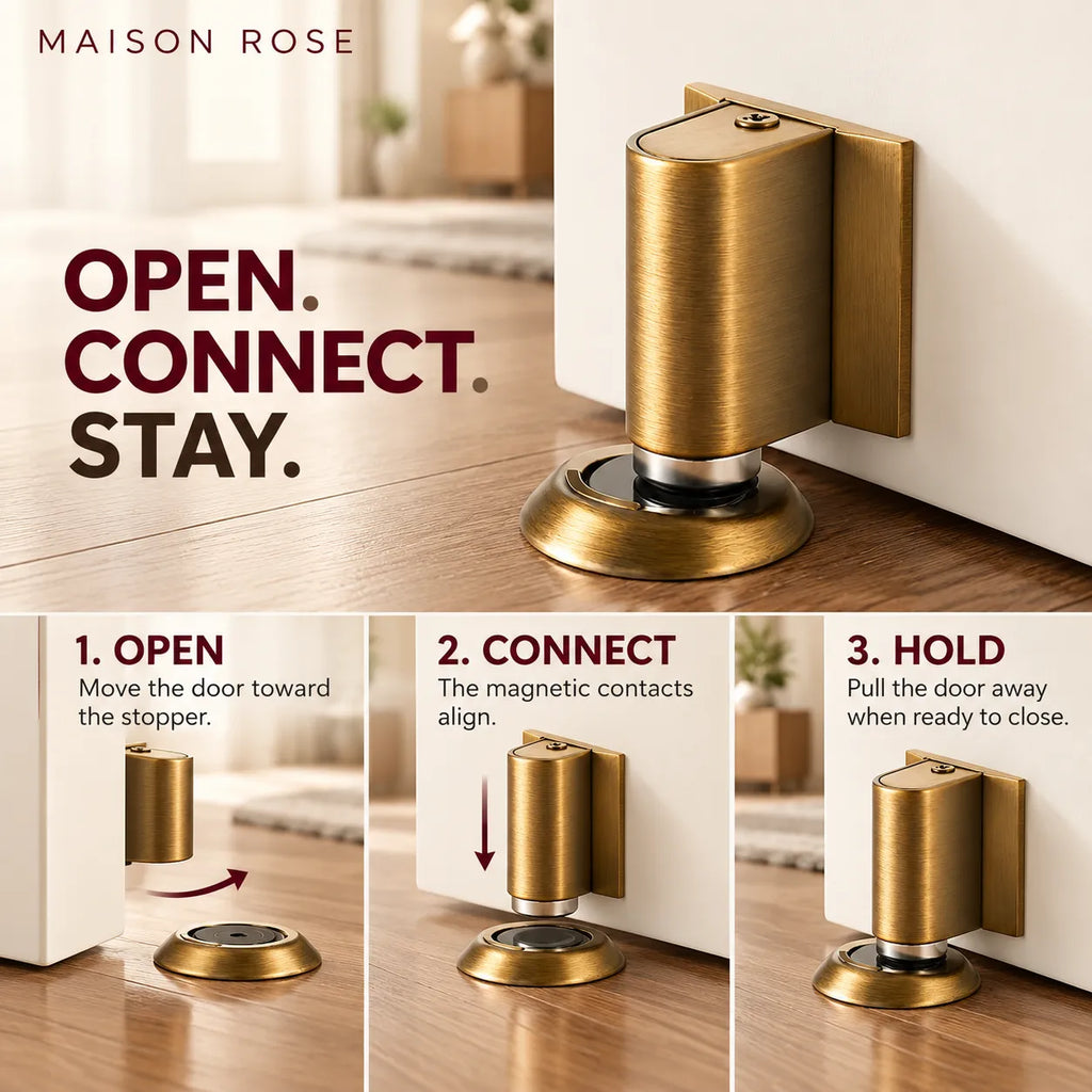 Magnetic Door Stopper