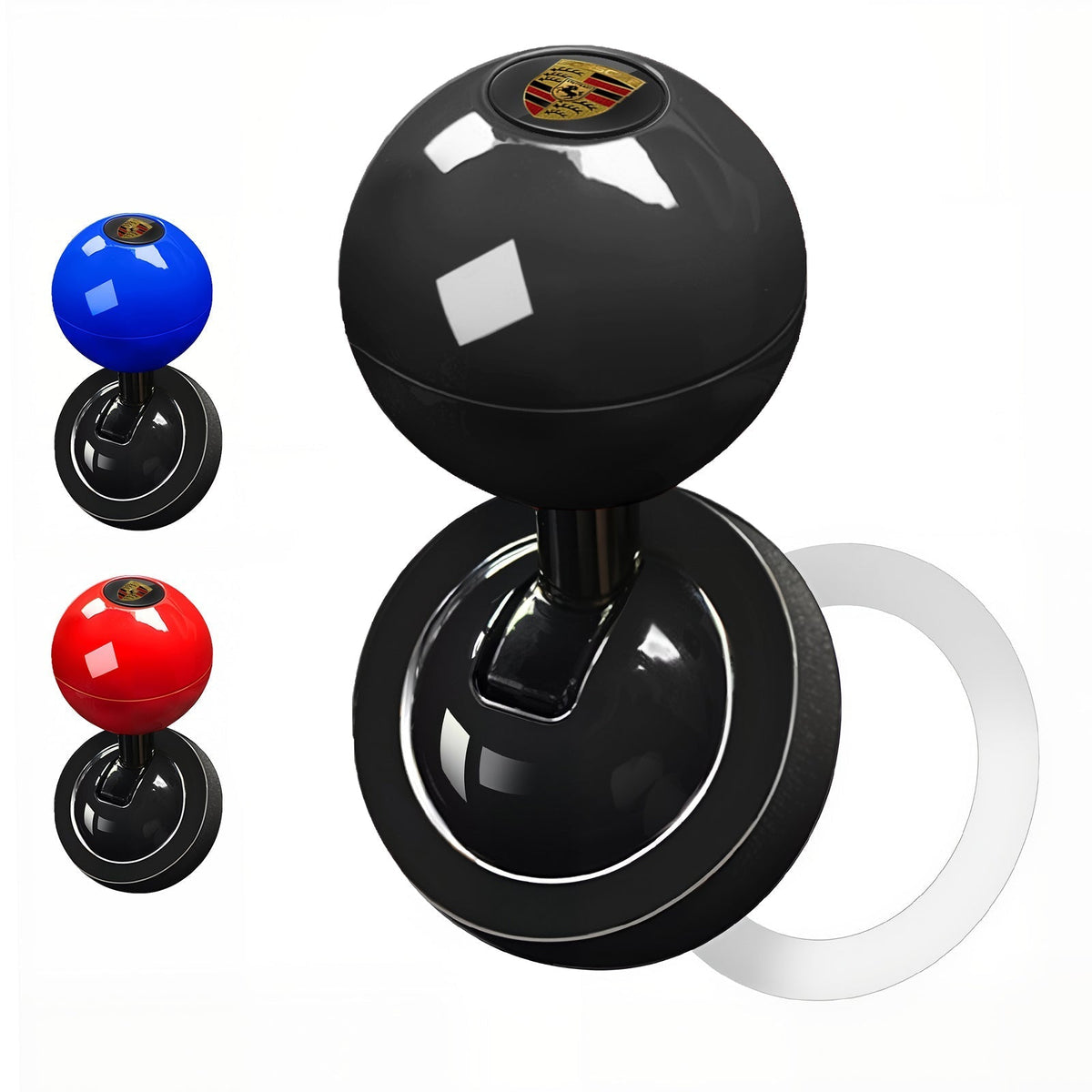Universal One-Button Start Car Shift Knob