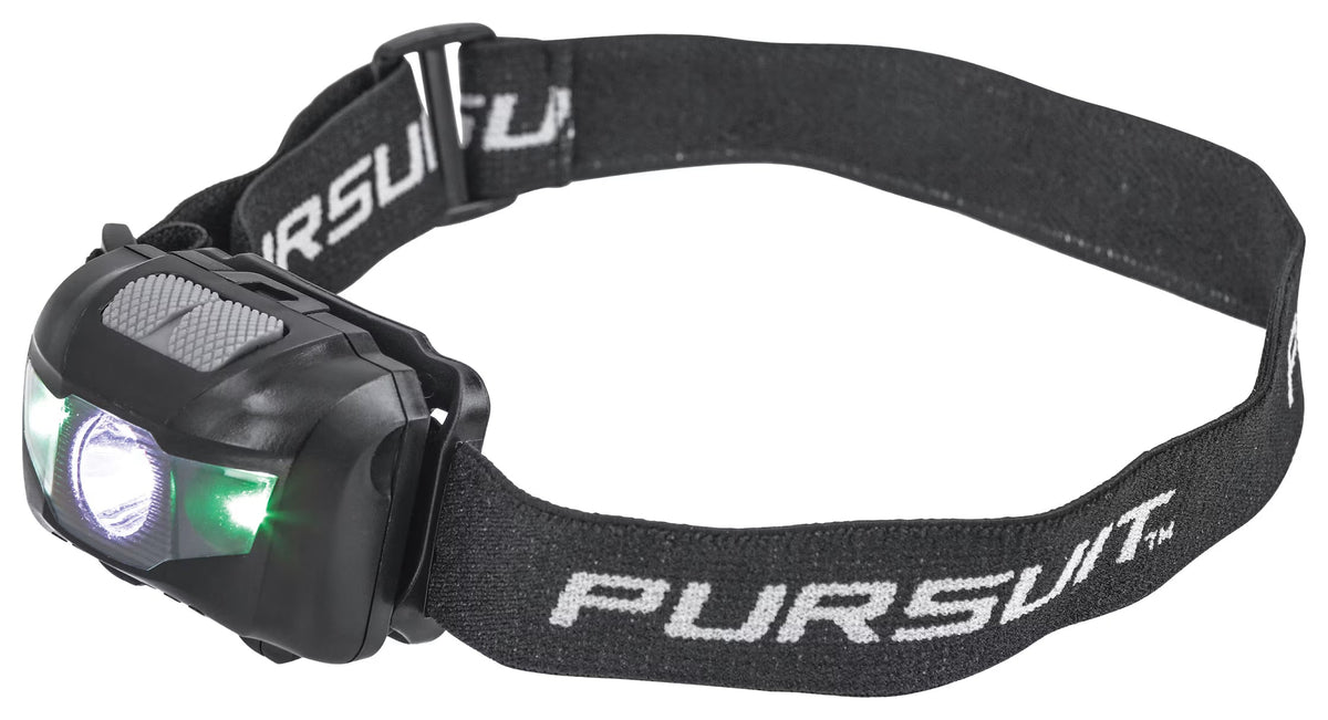 Pursuit LED Headlamp – Adjustable Lightweight Outdoor Headlight
