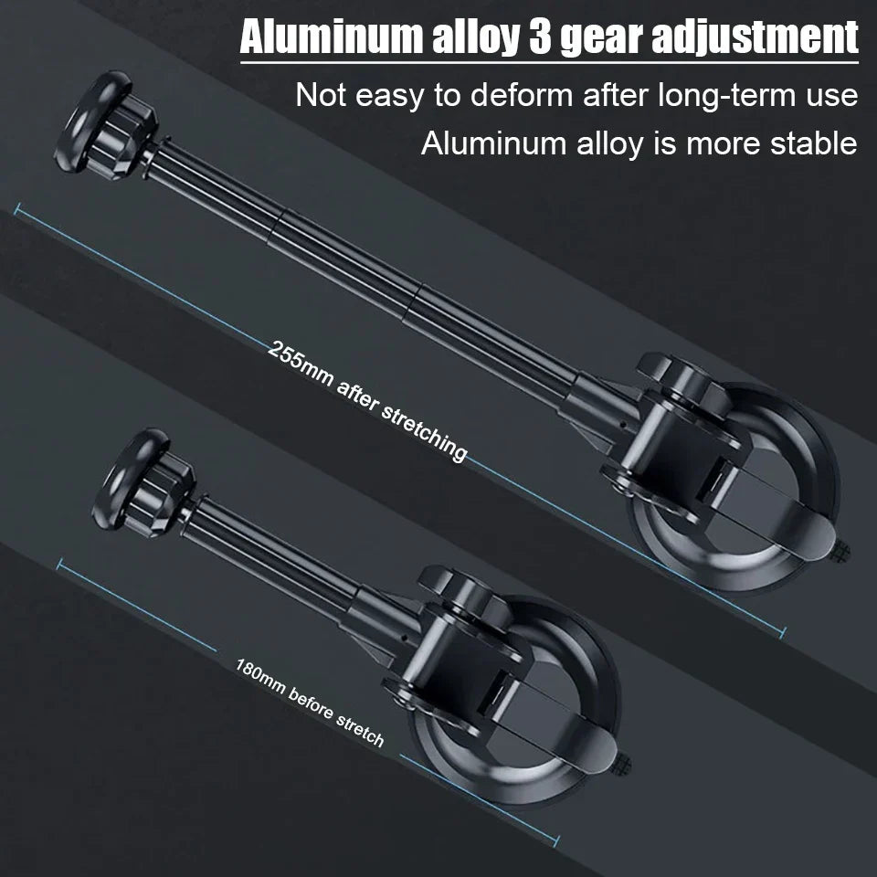 Magnetic Car Dashboard Long Handle Phone Holder