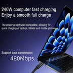 Bend & Charge Fast Charging Type-C Cable