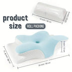 Butterfly Shaped Memory Foam Ergonomic Pillow