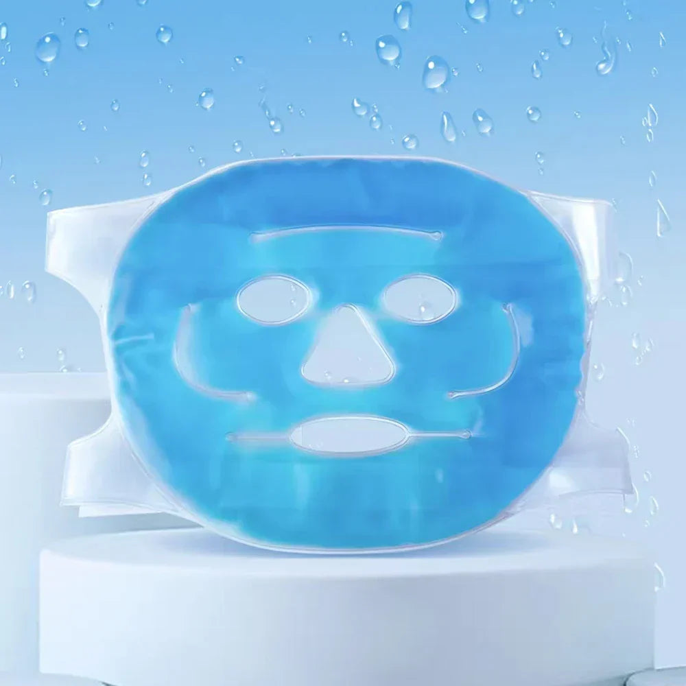 Cooling Gel Face Therapy Relaxation Mask