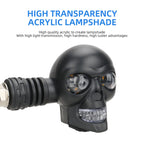 Scary Skull LED Motorcycle Signal Indicator Light