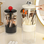 Auto Lift & Luxe Makeup Brush Organizer