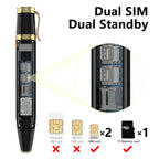 SpyLine Ultra Slim Pen-Shaped Mobile Phone