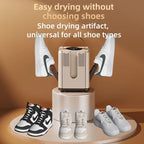 Six-Arm Quick Heating Foldable Electric Shoe Dryer