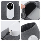 Deep Tissue Infrared Heat Compression Electric Leg Muscle Therapy Massager