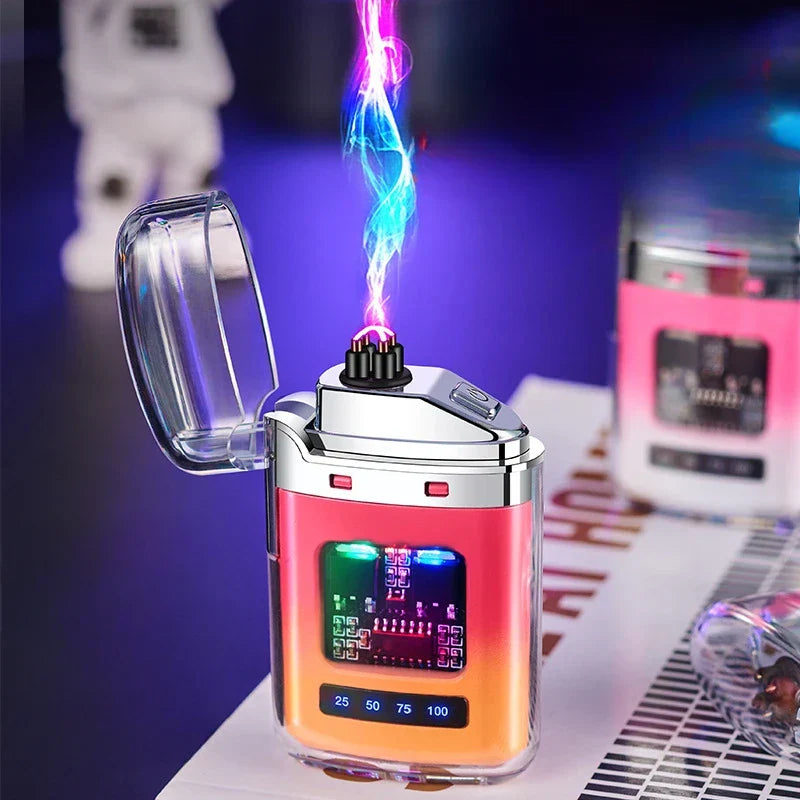 Dual Arc Plasma Infinity Lighter
