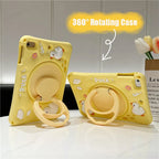 Star Cartoon Kids Flexible iPad Case Stand
