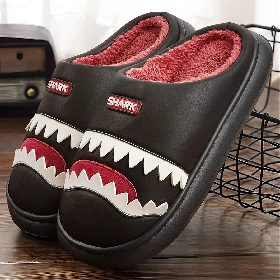 Shark Cozy Warm Soft Slippers