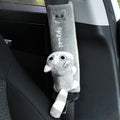 Plush Buddy Seat Belt Cover