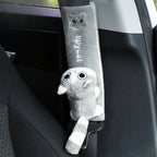 Plush Buddy Seat Belt Cover