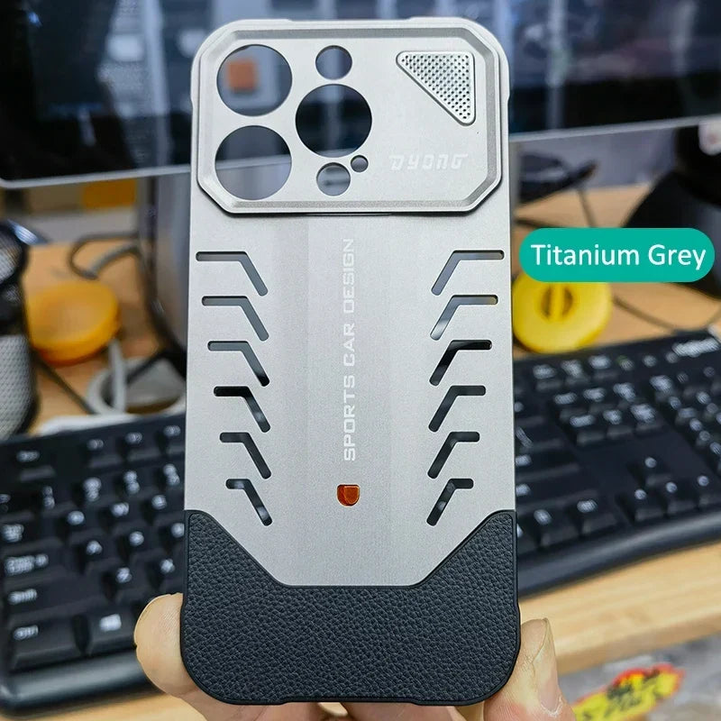 Futuristic Edge Armor iPhone Case