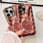 Raw Steak Phone Case