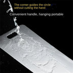 Stainless Steel Chopping Board — Heavy Duty, Professional Grade, Food Safe, Easy Clean, Durable, Rust Resistant