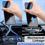 Invisible Rotatable Air Vent Mount Car Phone Holder